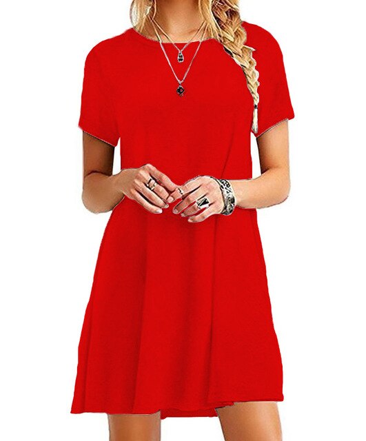 Clara - Robe Basique Chic