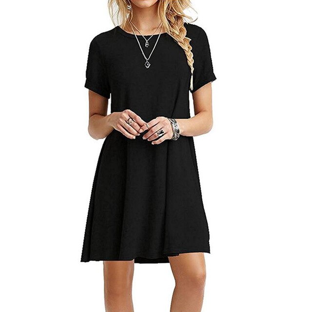 Clara - Robe Basique Chic