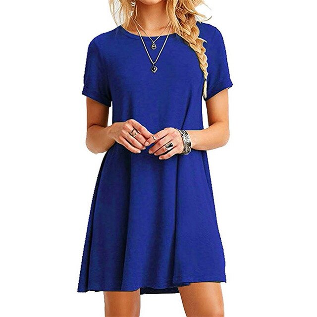 Clara - Robe Basique Chic