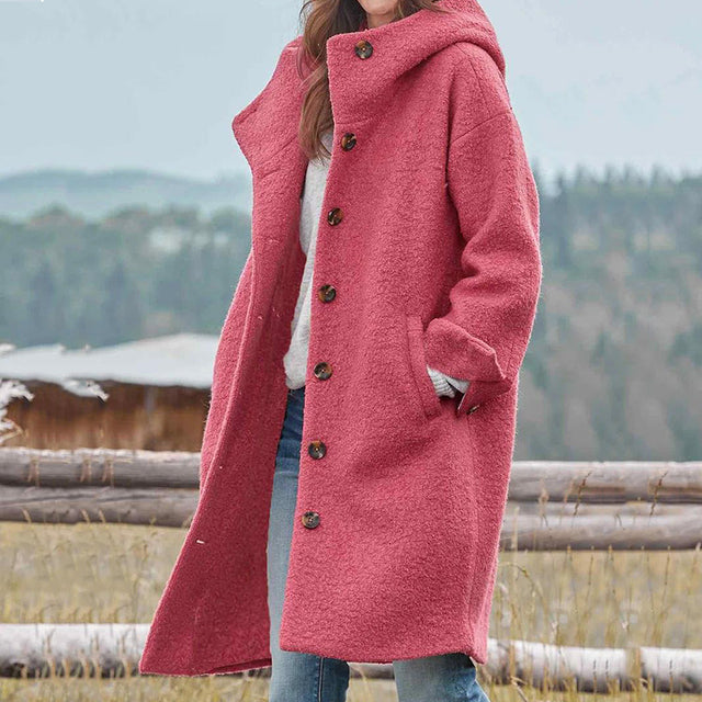 Odile - Manteau femme long
