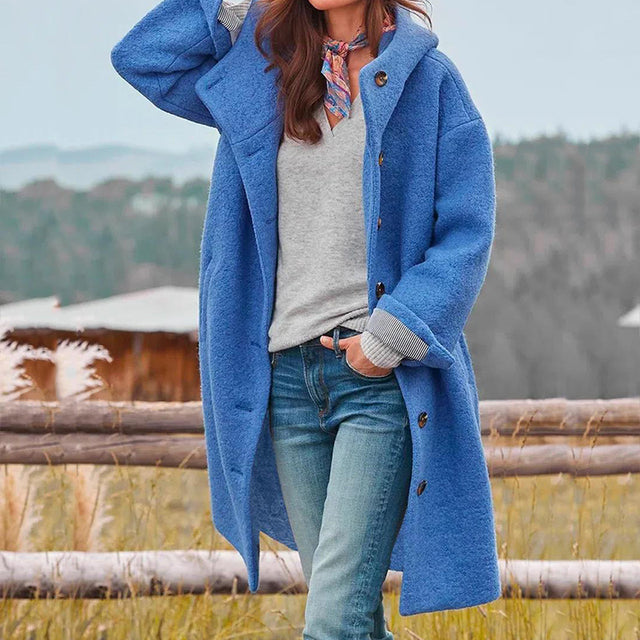 Odile - Manteau femme long