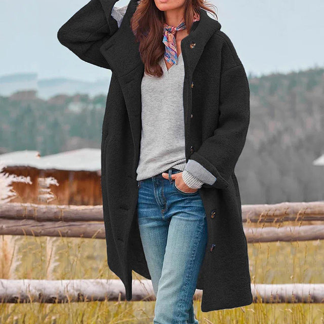Odile - Manteau femme long
