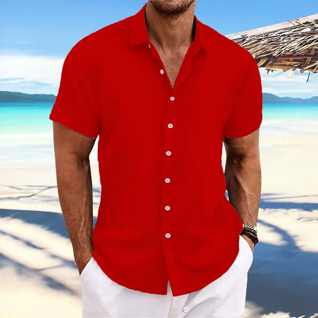 Sylvain - Chemise en Lin Légère pour Homme