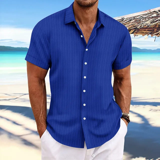 Sylvain - Chemise en Lin Légère pour Homme