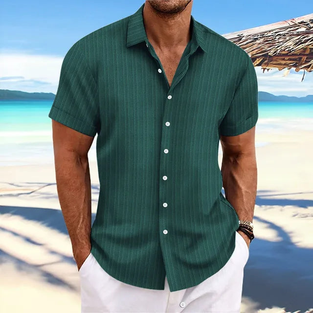 Sylvain - Chemise en Lin Légère pour Homme