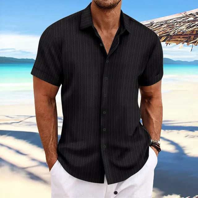Sylvain - Chemise en Lin Légère pour Homme