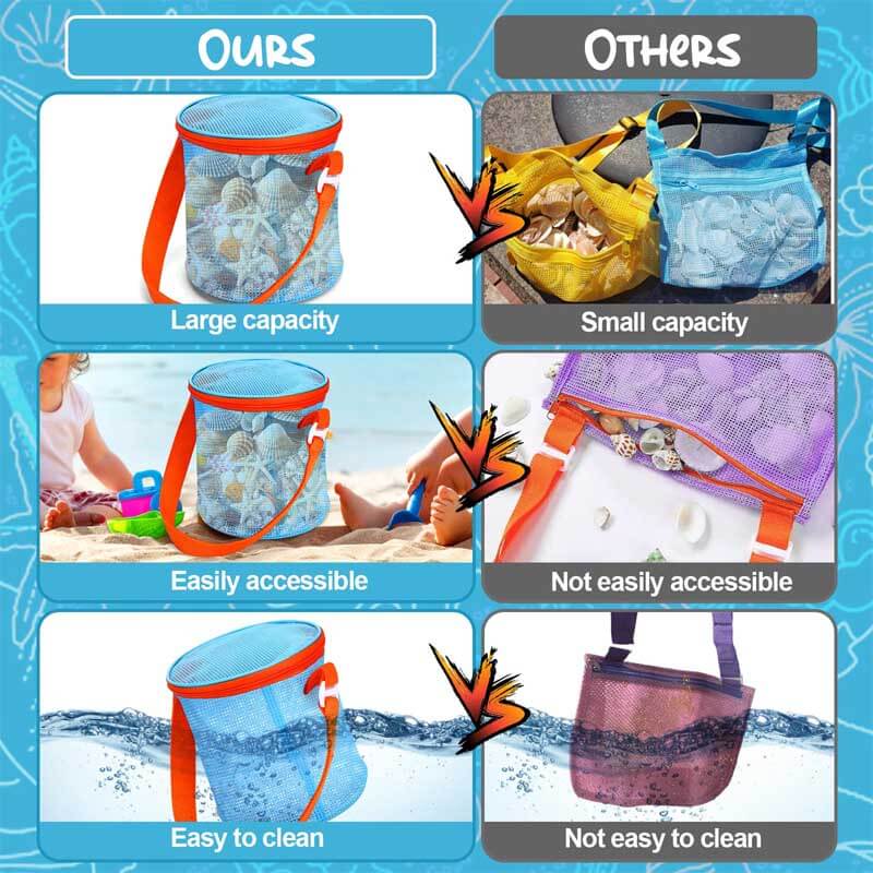 Sea Shell Bags for Beach