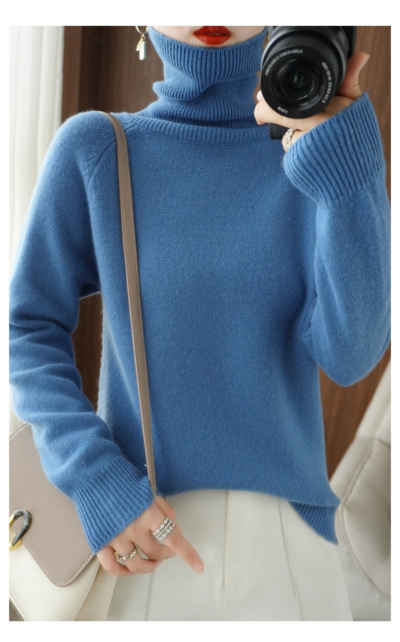 Sophie - Pull Tricoté Femme