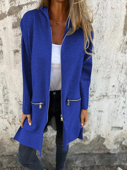Delphine - Cardigan Chic Oversize Capuche