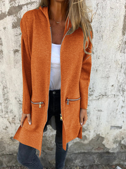 Delphine - Cardigan Chic Oversize Capuche