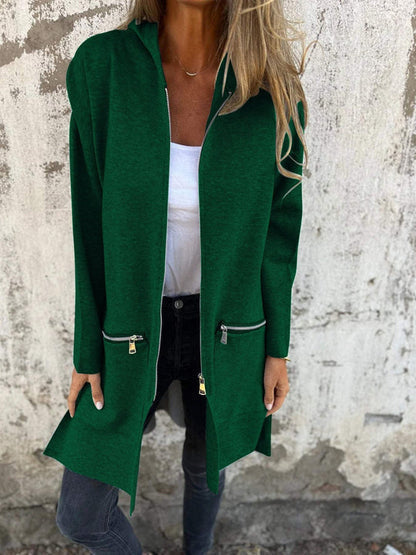 Delphine - Cardigan Chic Oversize Capuche
