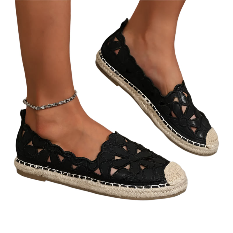 Salomé - Espadrilles d'Été - Imprimées, Confortables, Légères - Femme