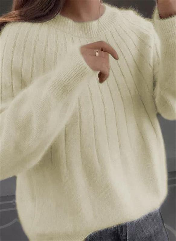 Louise - Pull Doux Tricoté