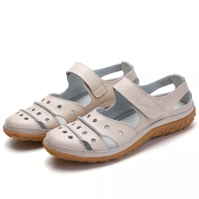 Jeanne - Sandales orthopédiques - Brides réglables, Femme