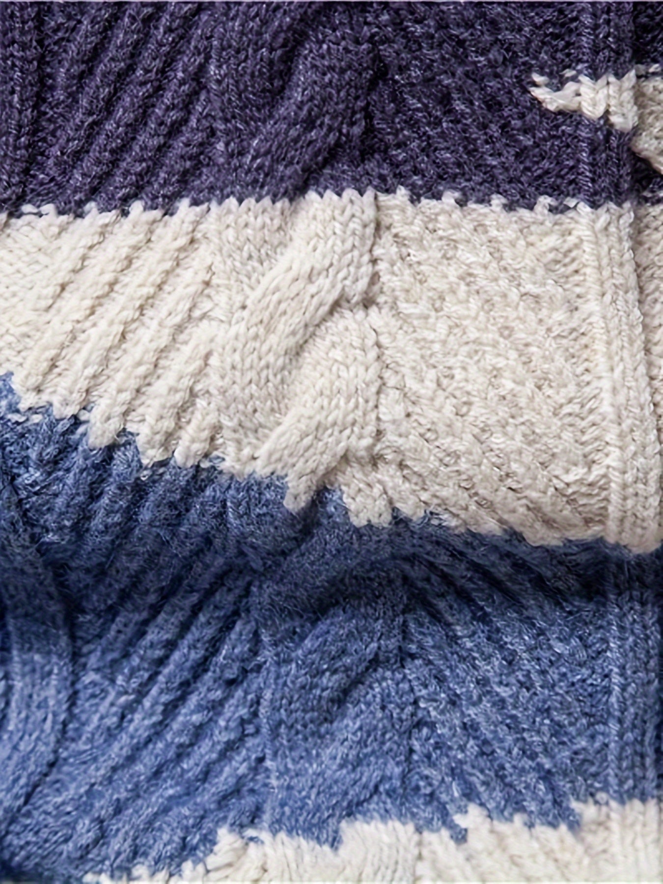 Samuel - Pull Tricoté Vintage Homme