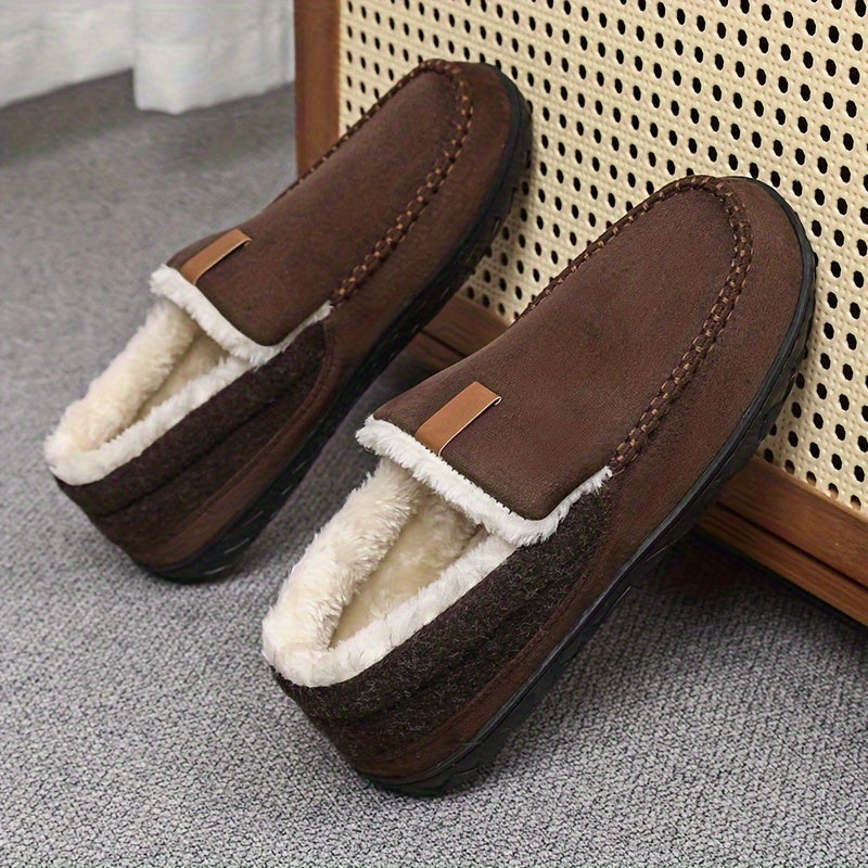 Adrien – Chaussons chauds homme