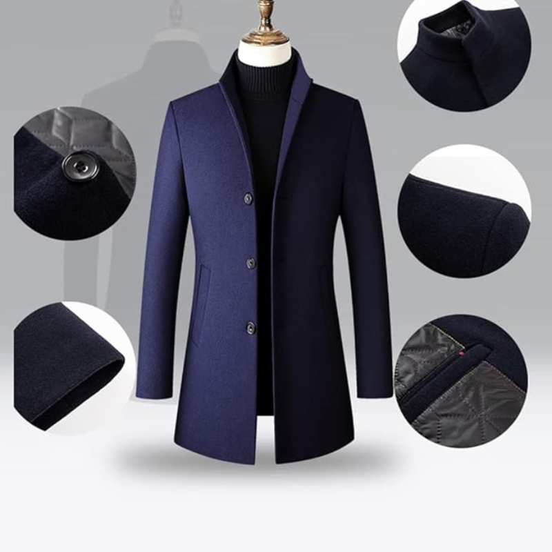 Hugo - Manteau homme d'hiver