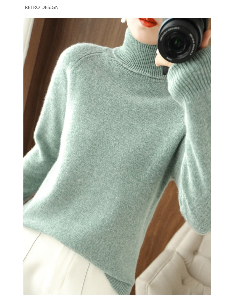Sophie - Pull Tricoté Femme