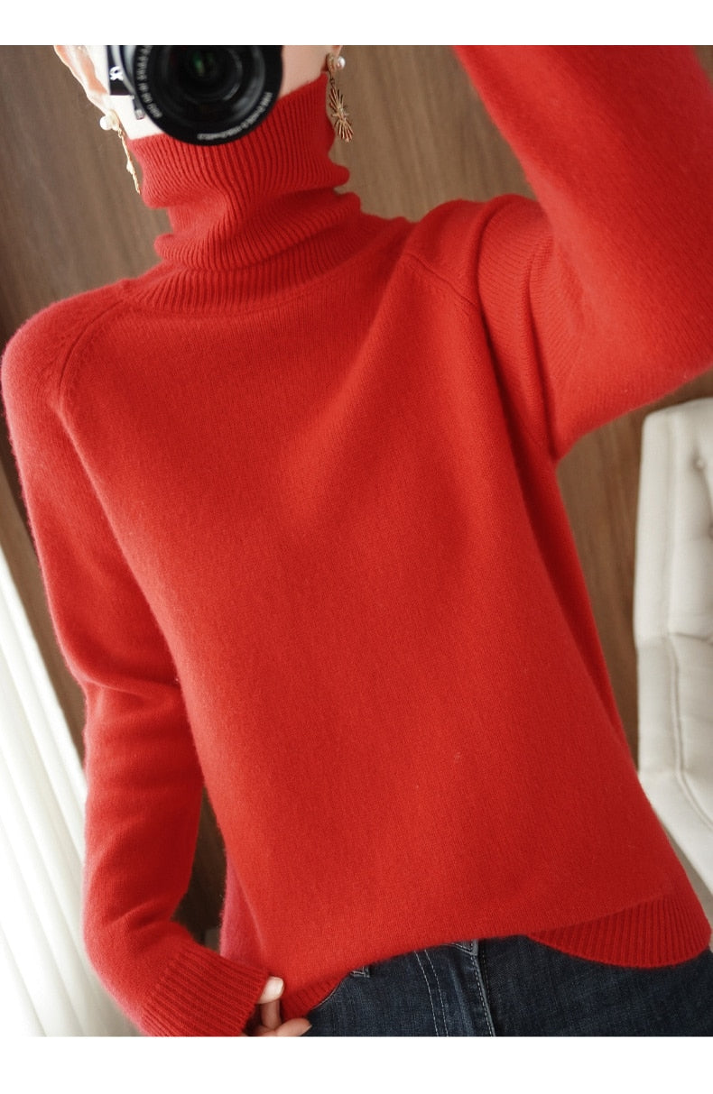 Sophie - Pull Tricoté Femme