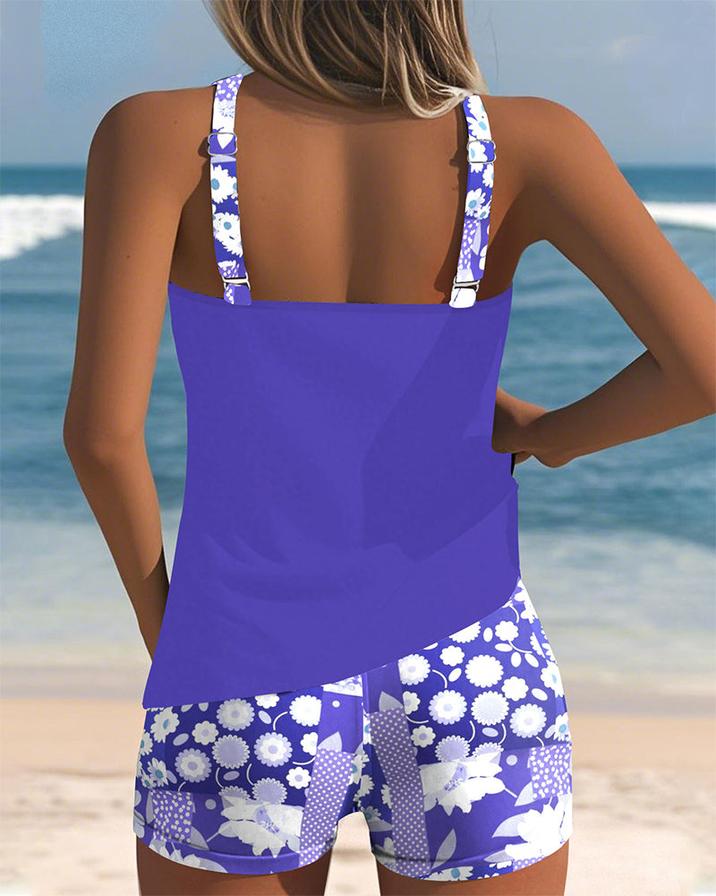 Clara - Tankini Élégant Chic