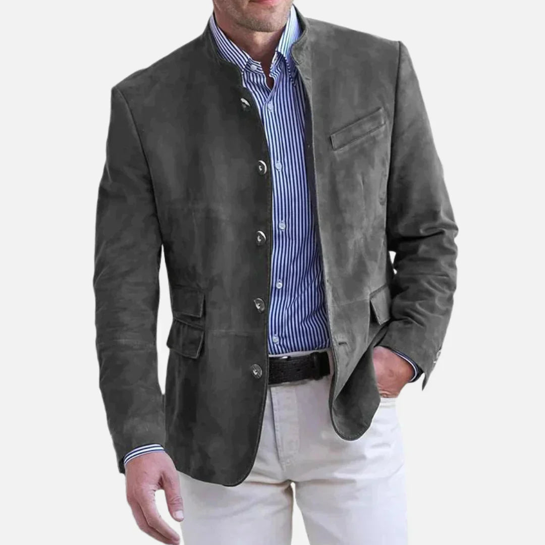 Victor - Veste Italienne Classique Homme