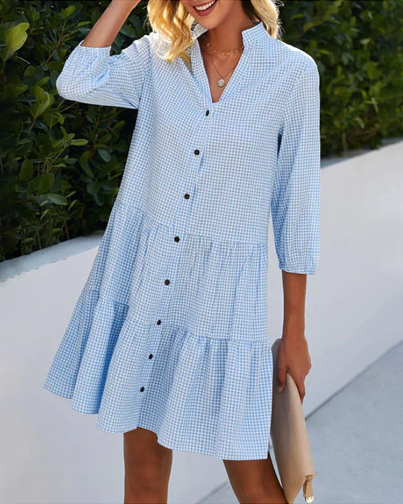 Soline - Robe sans manches - Coton , Look casual - Femme