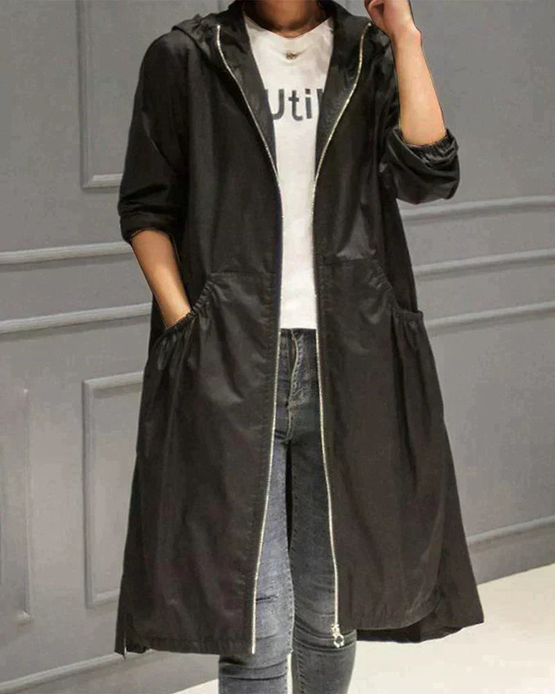 Faye - Manteau de pluie femme long