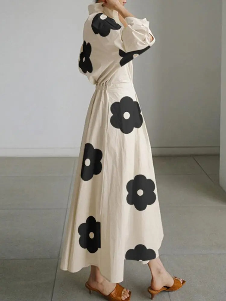 Aurélie - Robe Fleurie Chic