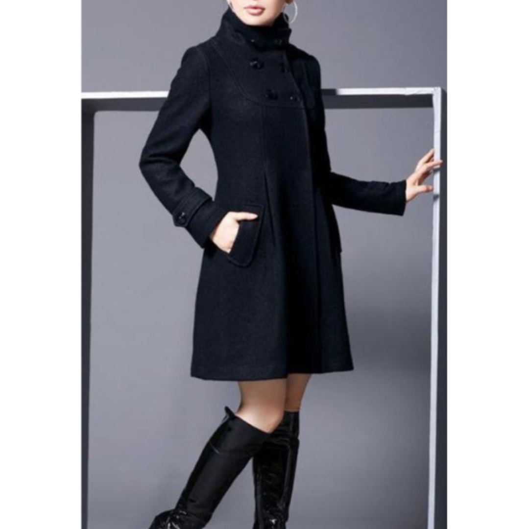 Odile - Manteau femme chic