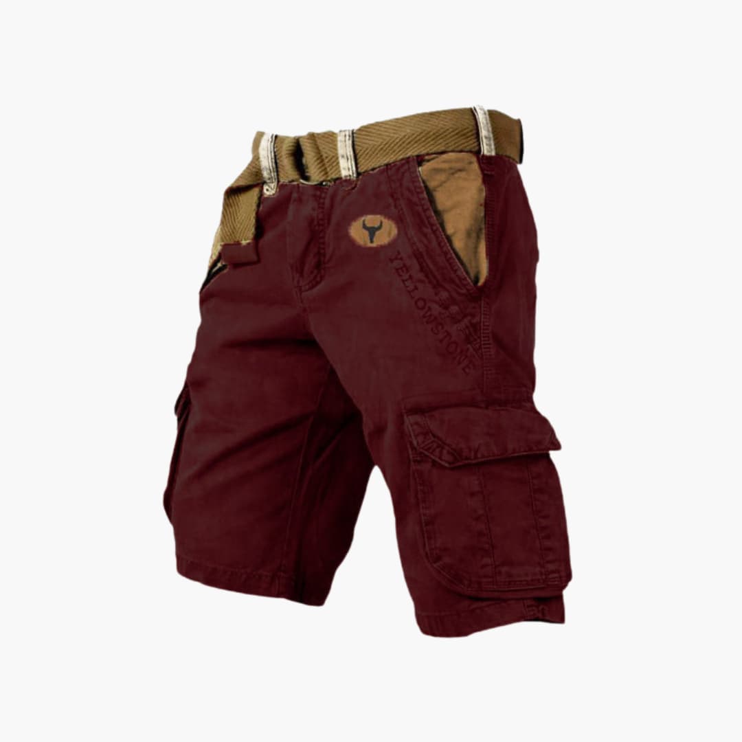Lucas - Pantalon Cargo Léger