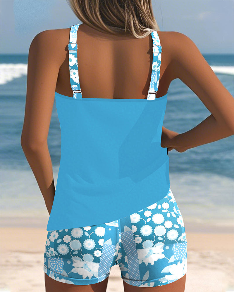 Clara - Tankini Élégant Chic