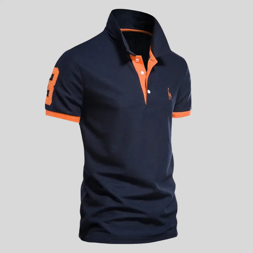 Jules - Polo Homme Manches Courtes Slim Fit