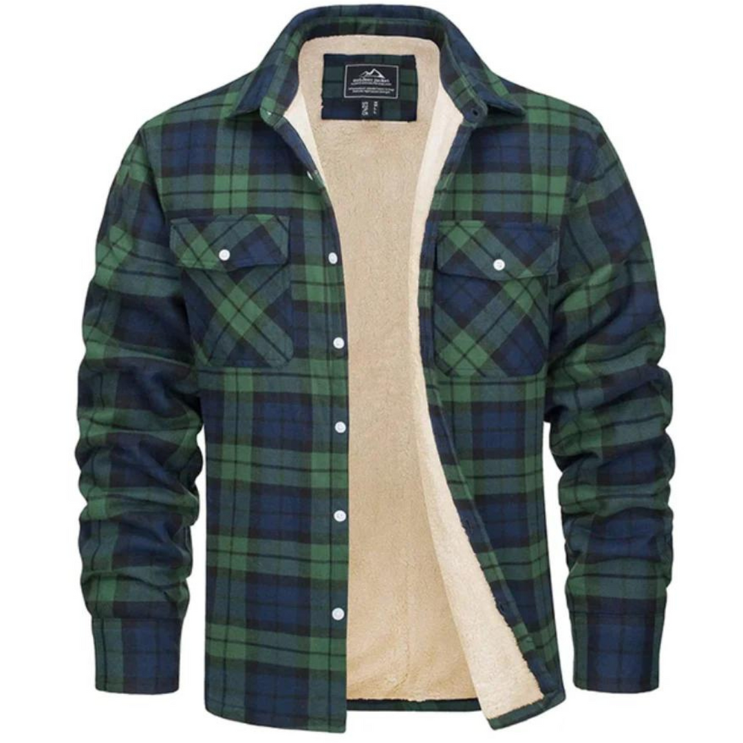 Louis - Veste homme à carreaux