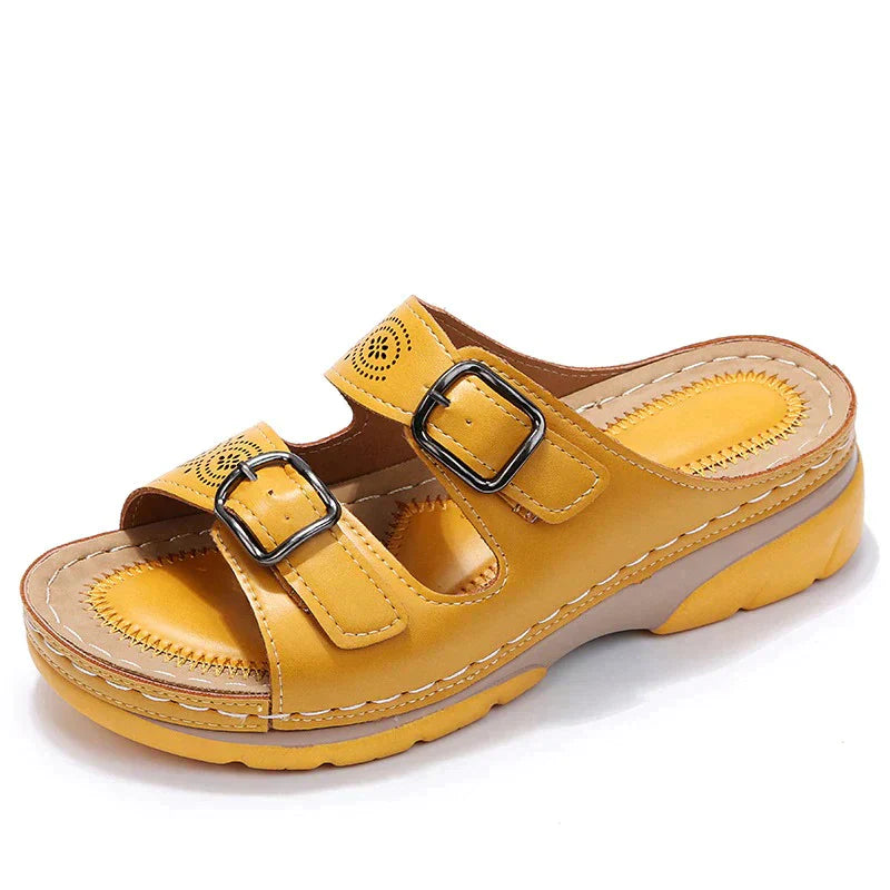 Mathilde - Sandales orthopédiques - Tendance, Confortable - Femme