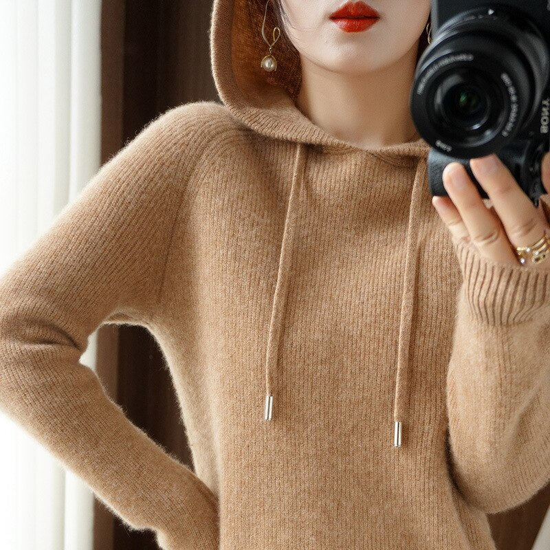 Sarah - Hoodie Femme