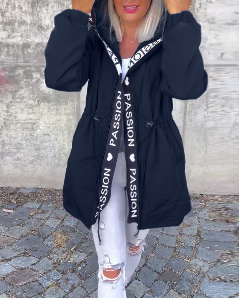 Élodie | Parka Chic Cintrée Longue