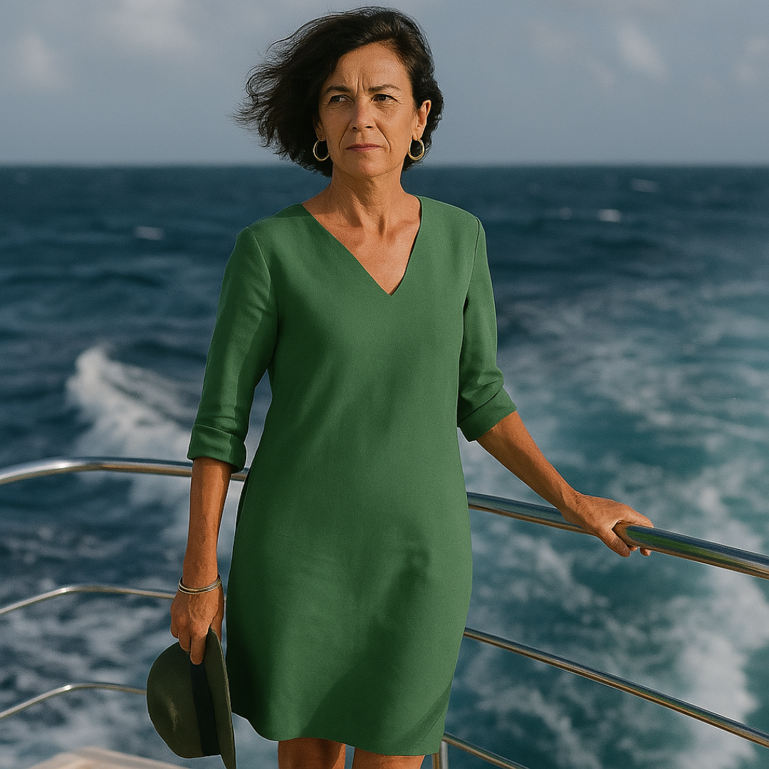 Aurélie - Robe D'Été Légère Chic