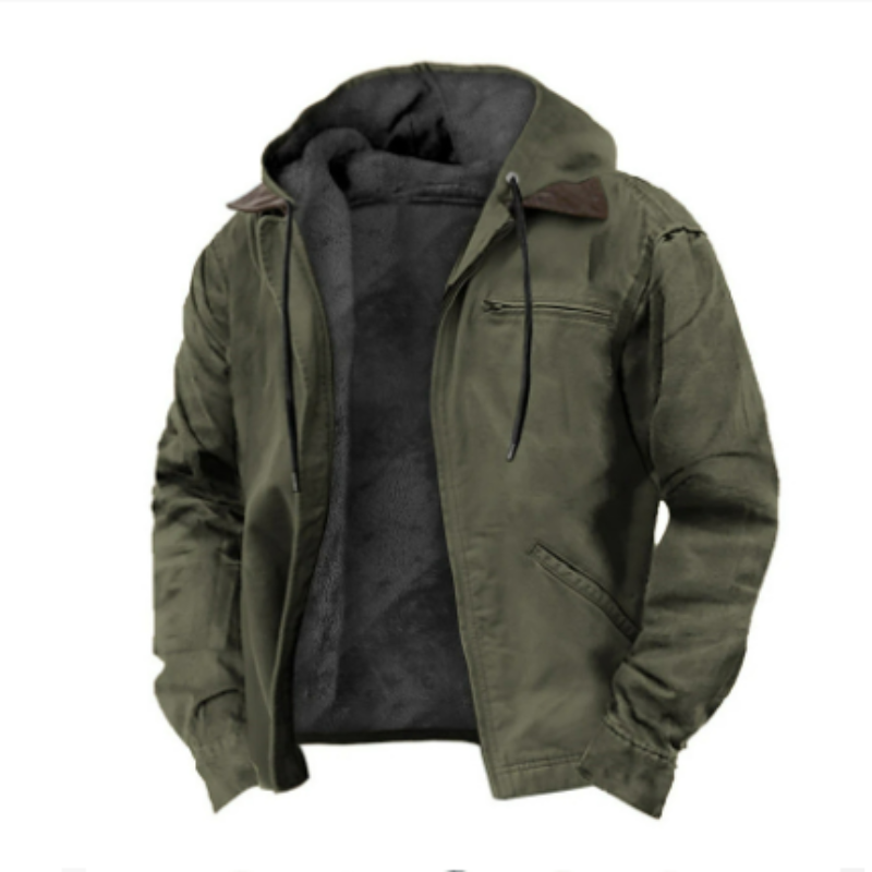 Eli - Veste homme chaude polaire