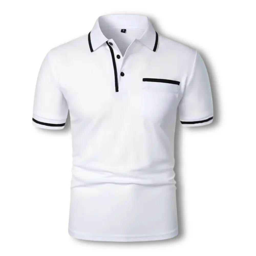 Jules - Polo Homme Manches Courtes Slim Fit Chic