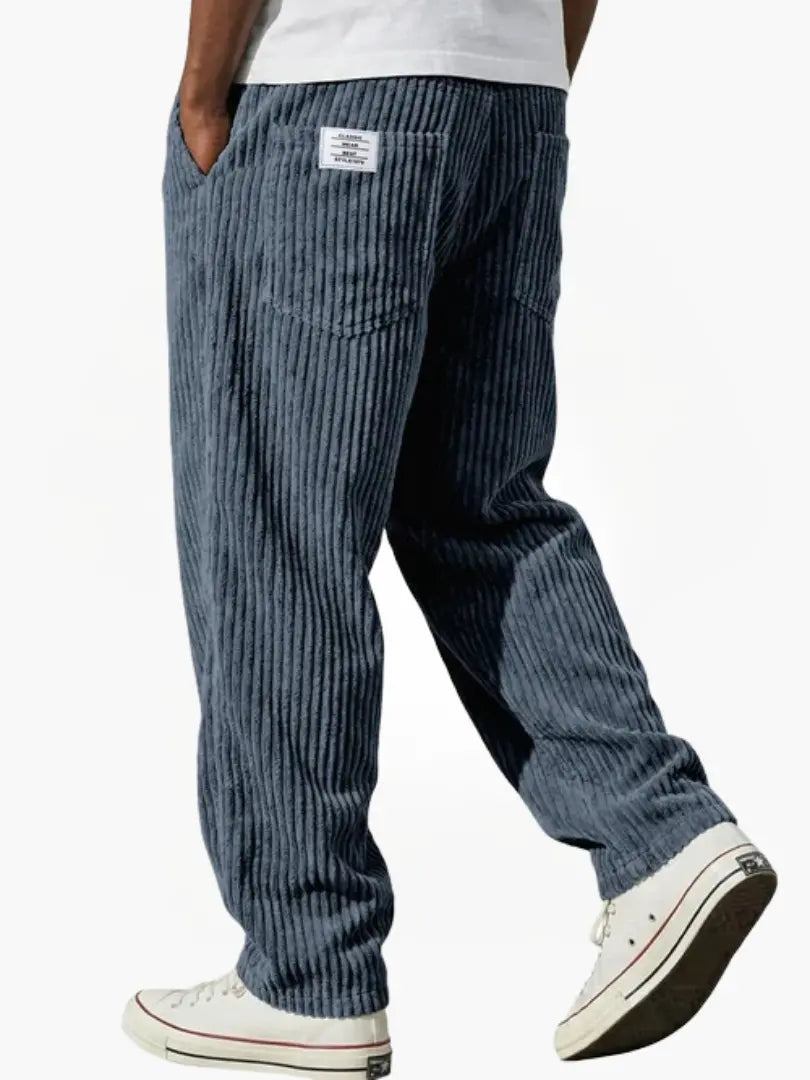 Damien | Pantalon Classique Velours Côtelé