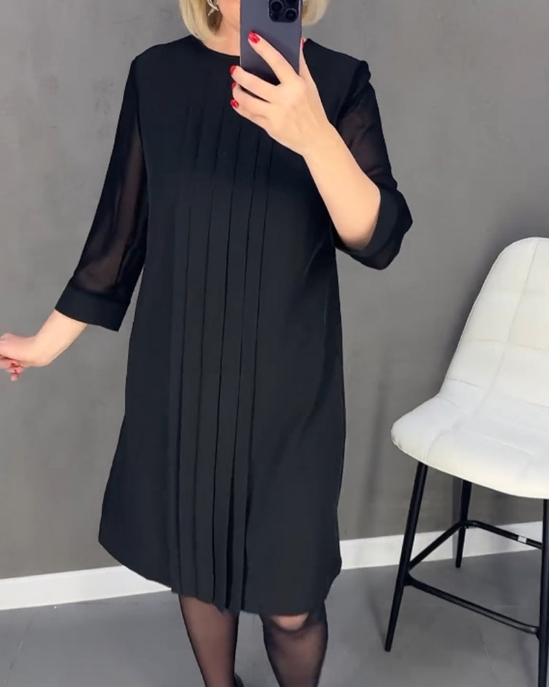 Valentine - Robe en denim - Moderne, Tendance - Femme