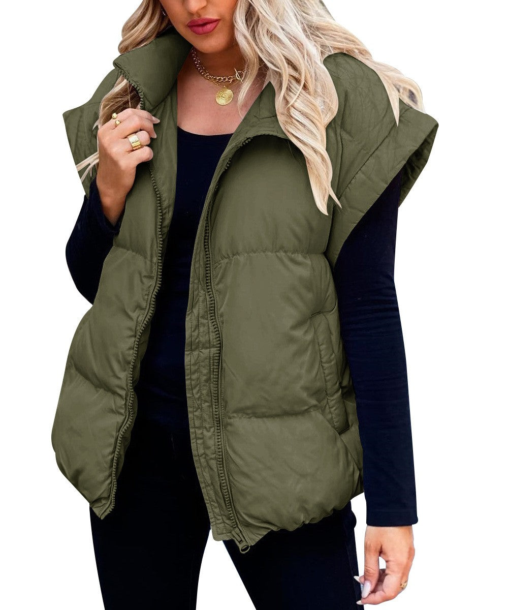 Jeanne - Gilet matelassé chaud femme