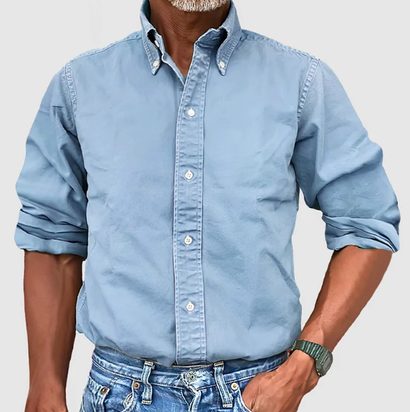 Bertrand - Chemise Oxford Classique Casual Homme
