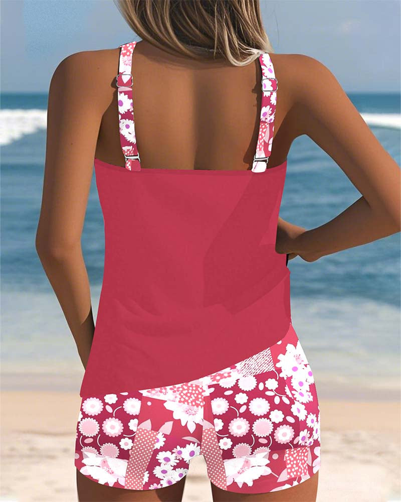 Clara - Tankini Élégant Chic