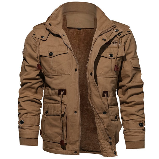 Christophe - Veste Moderne Cargo Militaire