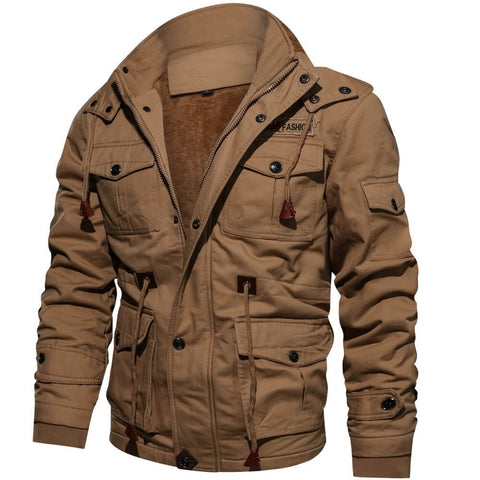 Christophe - Veste Moderne Cargo Militaire