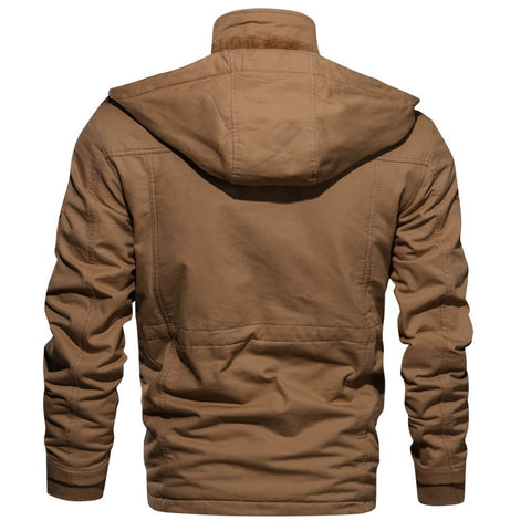 Christophe - Veste Moderne Cargo Militaire