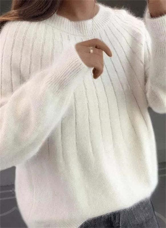 Louise - Pull Doux Tricoté