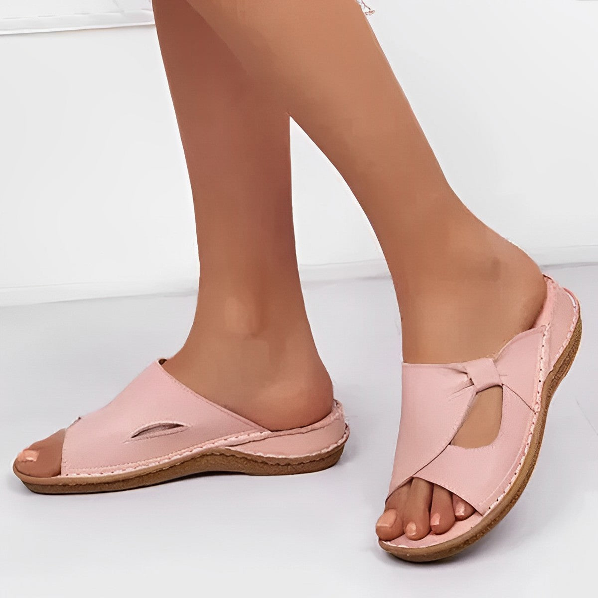 Gabrielle - Sandales orthopédiques - Brides réglables, Femme
