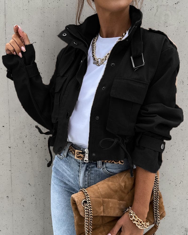 Louise - Veste femme style utilitaire